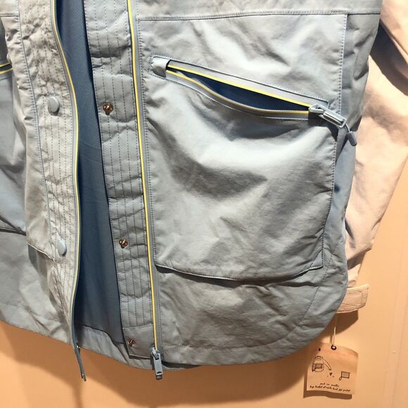 Free People Fp Movement Singin In The Rain Colorblocked Packable Jacket Small - Picture 9 of 13